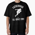 Fatherhood Is Full Contact Sport T-Shirt - Minimalist Print Men Women - T-Shirt, Sweatshirt, Hoodie