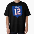 Jim Kelly 12 Emblem T-Shirt - Streetwear Style Unisex - T-Shirt, Sweatshirt, Hoodie