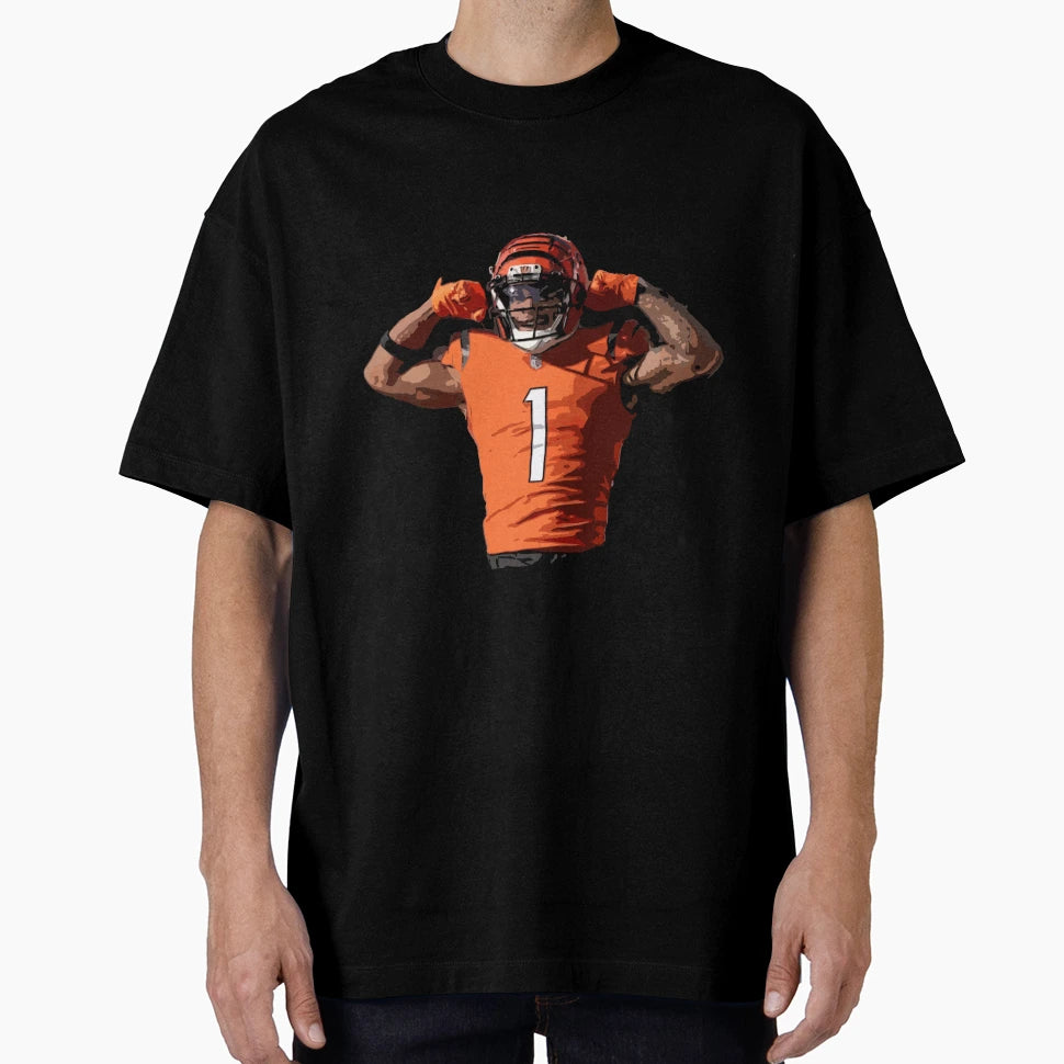 Jamarr Chase T-Shirt - Streetwear Style Unisex - T-Shirt, Sweatshirt, Hoodie