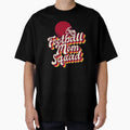 Football Mom Squad T-Shirt - Custom Art Print Men Women - T-Shirt, Sweatshirt, Hoodie