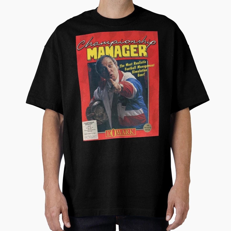 Champ Manager Amiga T-Shirt - Fun Novelty Design Men Women - T-Shirt, Sweatshirt, Hoodie