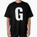 G Letter Abc Letter G T-Shirt - Casual Everyday Wear for Adults - T-Shirt, Sweatshirt, Hoodie