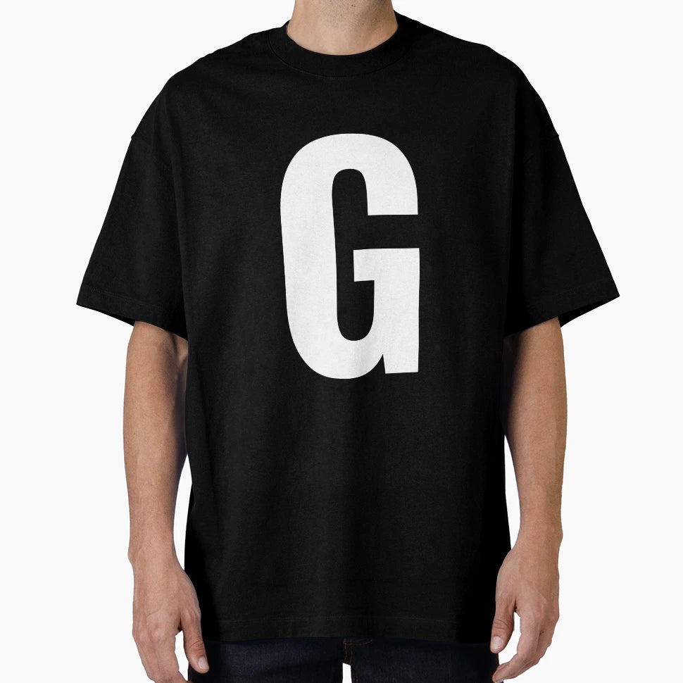 G Letter Abc Letter G T-Shirt - Casual Everyday Wear for Adults - T-Shirt, Sweatshirt, Hoodie