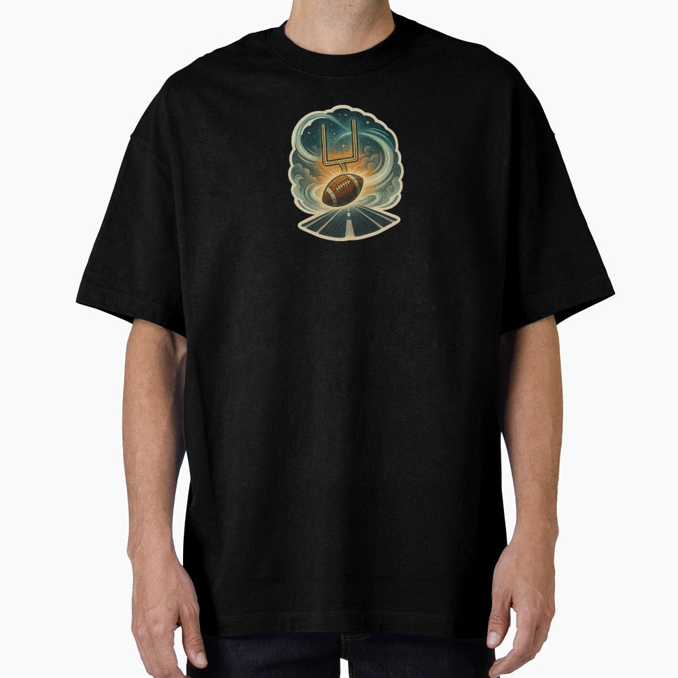 Runway Goalposts T-Shirt - Graphic Print for Adults - T-Shirt, Sweatshirt, Hoodie