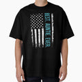 Best Auntie Ever American Flag T-Shirt - Minimalist Print Men Women - T-Shirt, Sweatshirt, Hoodie