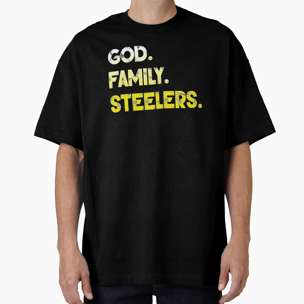 Pittsburgh Steelers T-Shirt - Novelty Apparel Men Women - T-Shirt, Sweatshirt, Hoodie