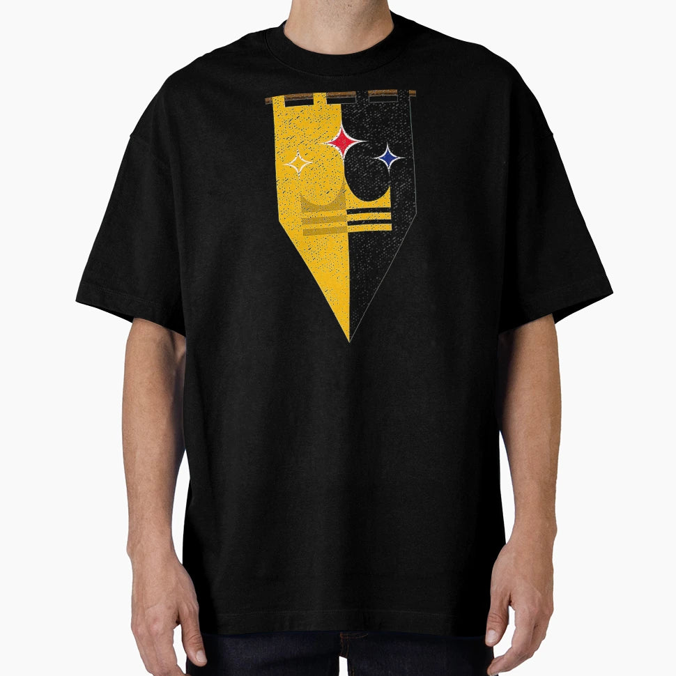 Pittsburgh Steelers T-Shirt - Streetwear Style Unisex - T-Shirt, Sweatshirt, Hoodie