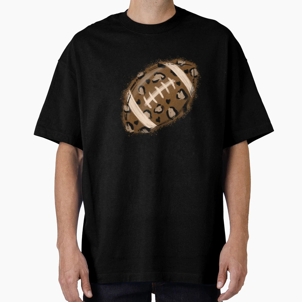 Football Mom T-Shirt - Custom Art Print Men Women - T-Shirt, Sweatshirt, Hoodie