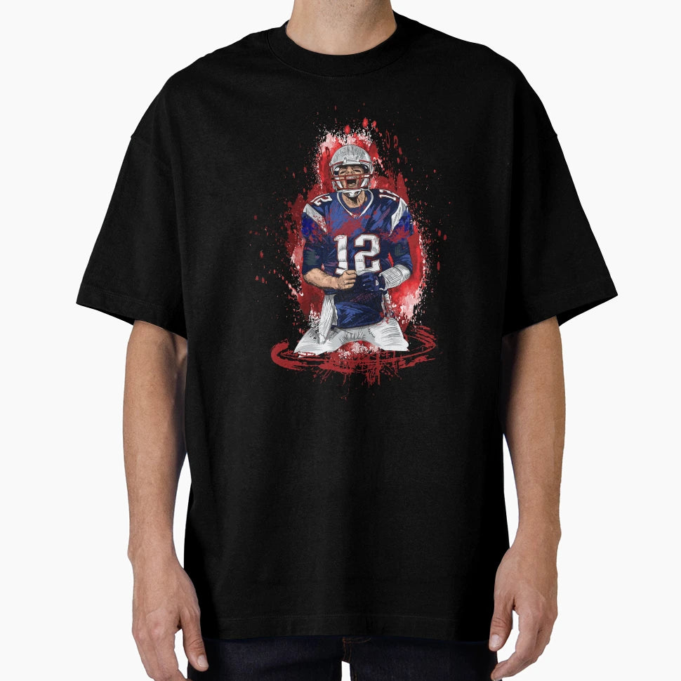 American Football Player T-Shirt - Fun Novelty Design Unisex - T-Shirt, Sweatshirt, Hoodie