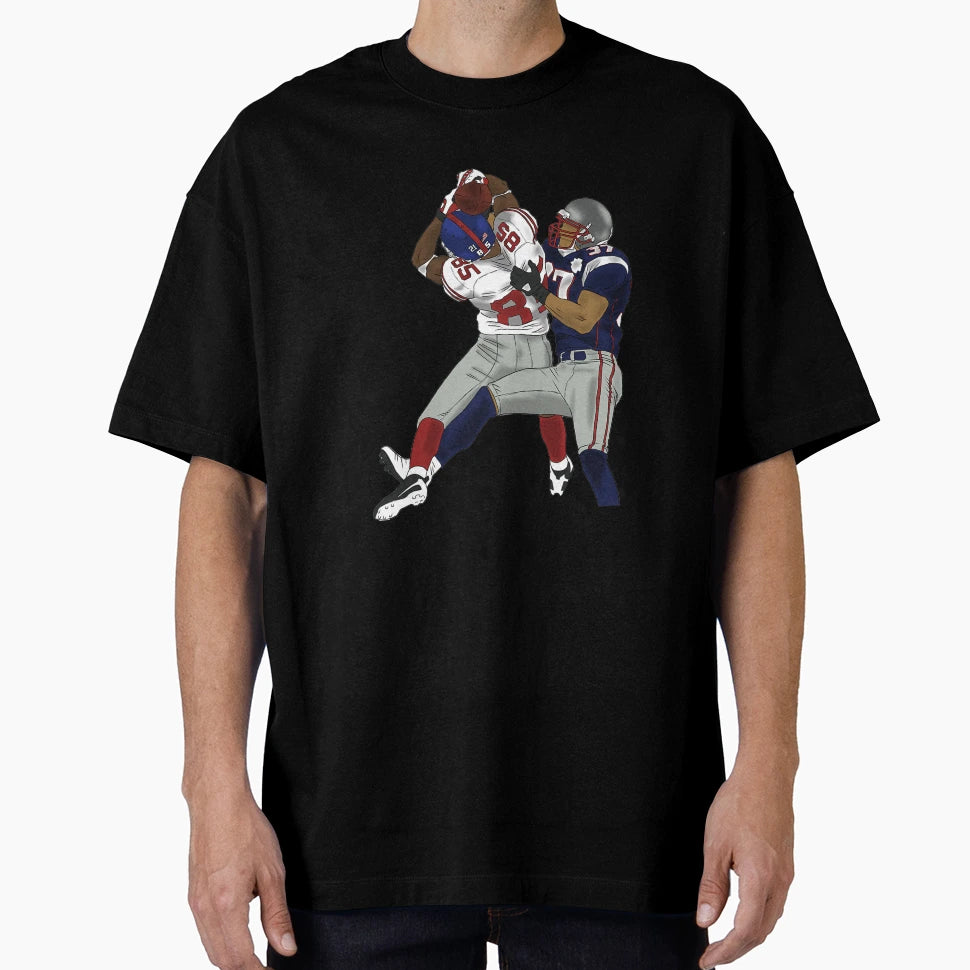 Helmet Catch T-Shirt - Unique Graphic Men Women - T-Shirt, Sweatshirt, Hoodie