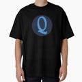 Letter Q Monogram T-Shirt - Minimalist Print Men Women - T-Shirt, Sweatshirt, Hoodie