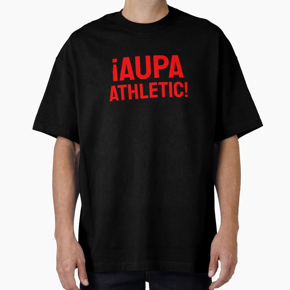 Aupa Athletic Red T-Shirt - Custom Art Print for Adults - T-Shirt, Sweatshirt, Hoodie