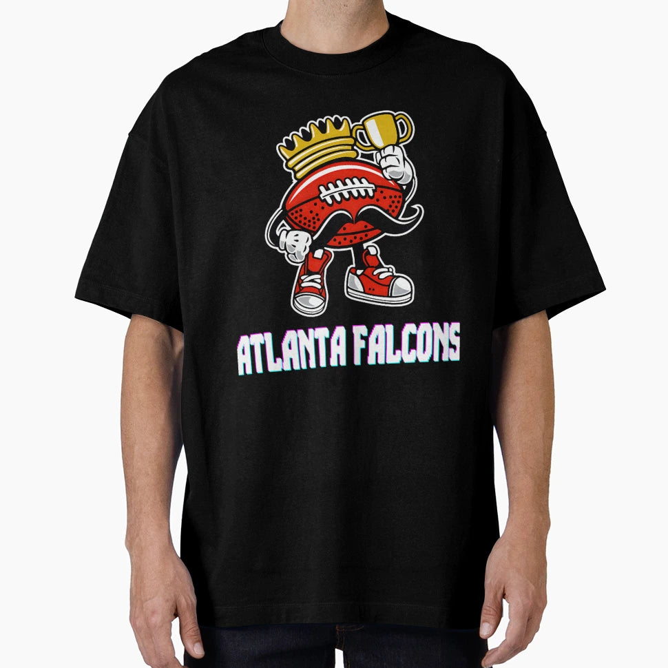 Art Atlanta Falcons T-Shirt - Casual Everyday Wear Unisex - T-Shirt, Sweatshirt, Hoodie