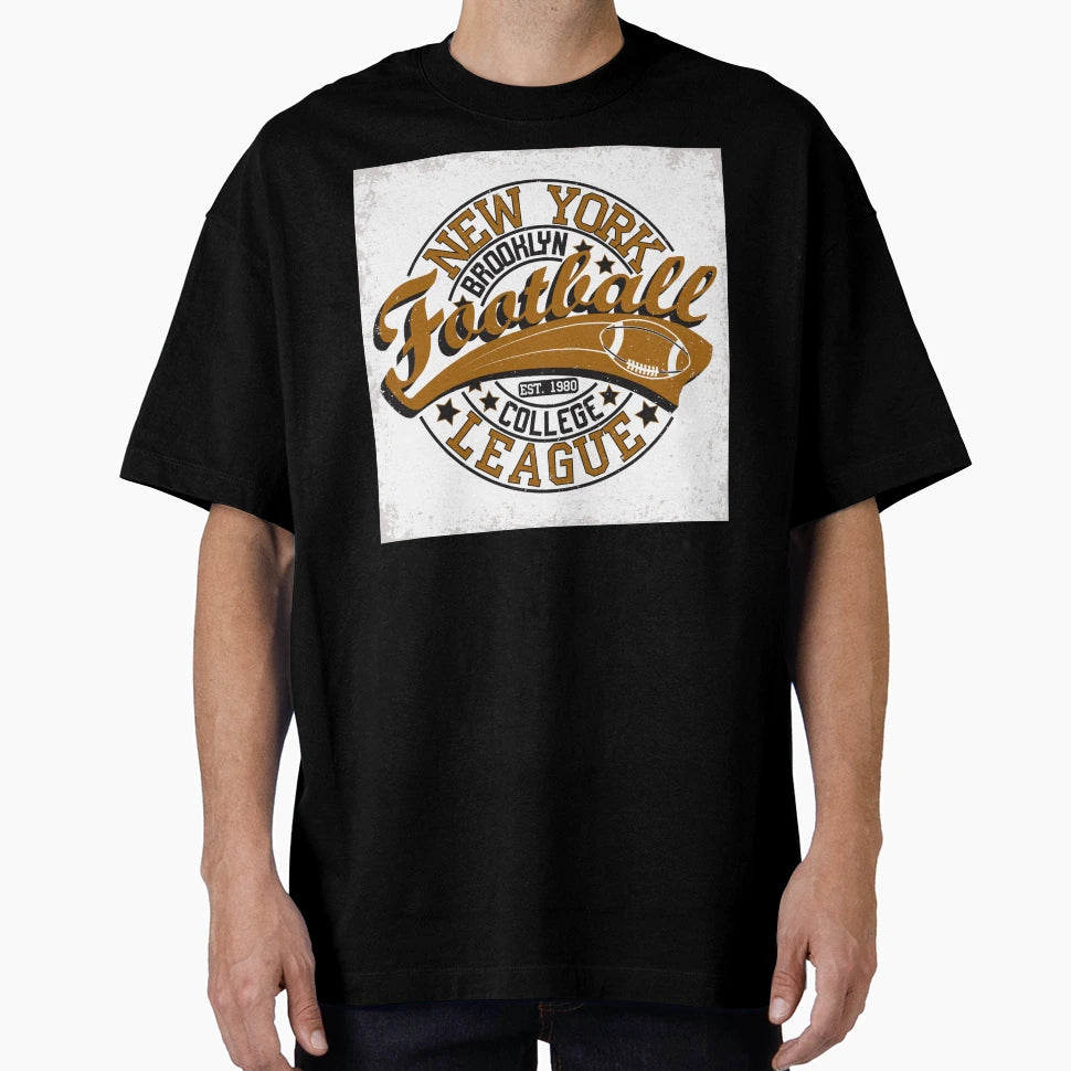 New York Football T-Shirt - Minimalist Print for Adults - T-Shirt, Sweatshirt, Hoodie