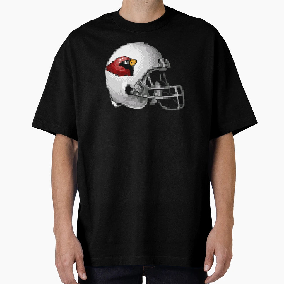 Cardinals Helmet Sprite T-Shirt - Aesthetic Graphic Unisex - T-Shirt, Sweatshirt, Hoodie
