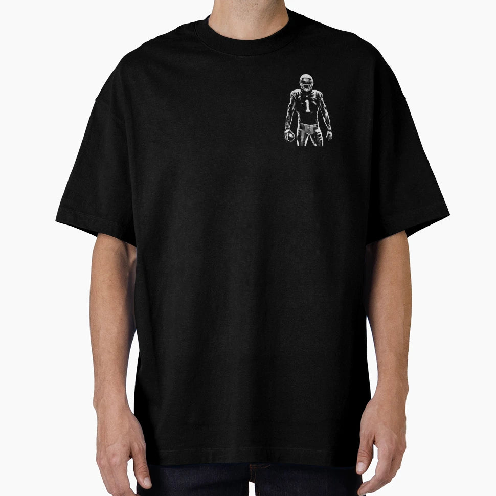 American Football Player 1 Nfl T-Shirt - Streetwear Style Unisex - T-Shirt, Sweatshirt, Hoodie