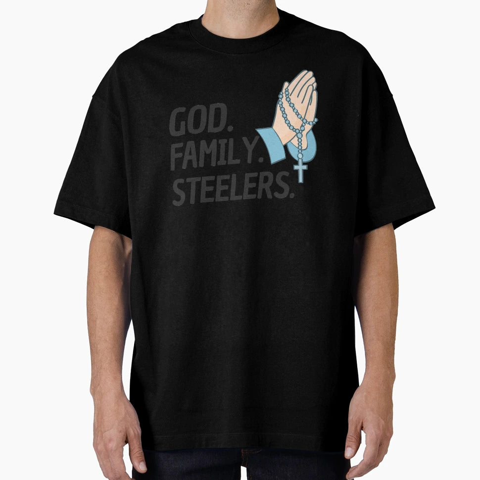 God Family Steelers Veterans Day T-Shirt - Streetwear Style for Adults - T-Shirt, Sweatshirt, Hoodie