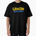 Uncle Est 2024 T-Shirt - Aesthetic Graphic for Adults - T-Shirt, Sweatshirt, Hoodie