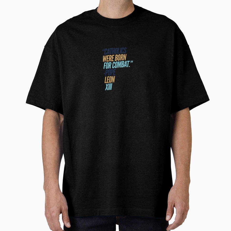 Pope Leon Xiii T-Shirt - Graphic Print Men Women - T-Shirt, Sweatshirt, Hoodie