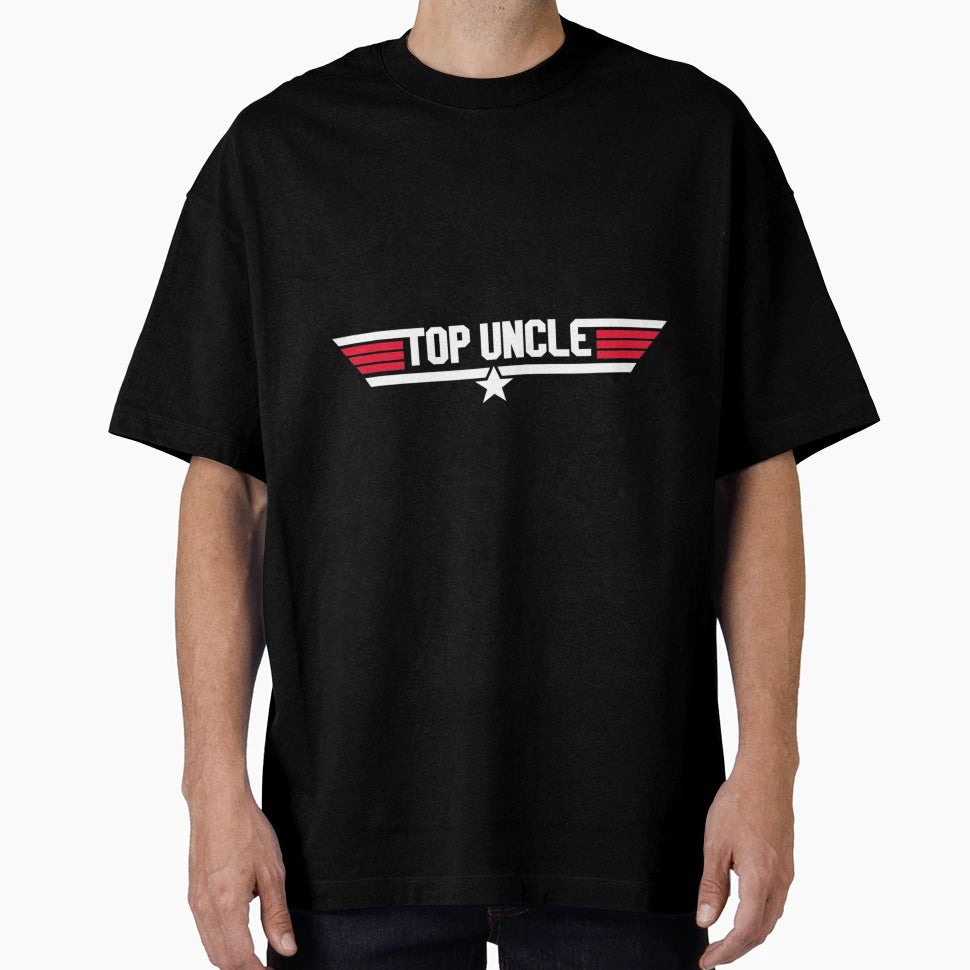 Uncle Funny Uncle 80S Fathers Day Gift T-Shirt - Novelty Apparel for Adults - T-Shirt, Sweatshirt, Hoodie