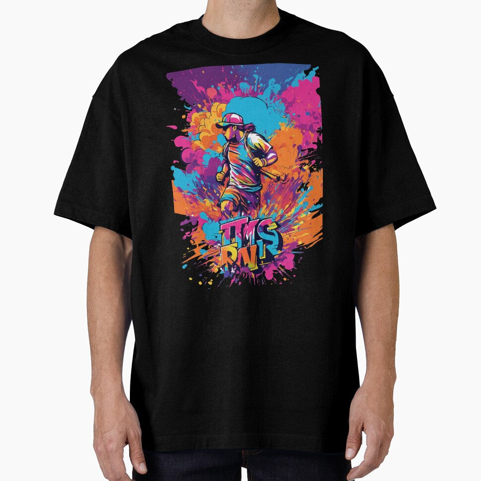 BLAST OF COLORS by URWHIZHUTS - Adult & Kids T-Shirts, Sweatshirts & Hoodies apparel design preview 1