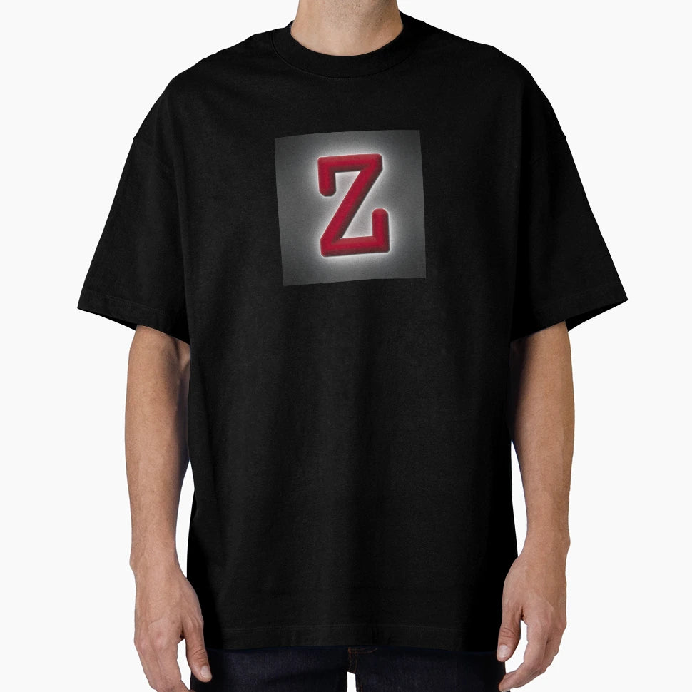 Uppercase Z Typewriter T-Shirt - Minimalist Print Men Women - T-Shirt, Sweatshirt, Hoodie
