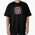 Uppercase Z Typewriter T-Shirt - Minimalist Print Men Women - T-Shirt, Sweatshirt, Hoodie