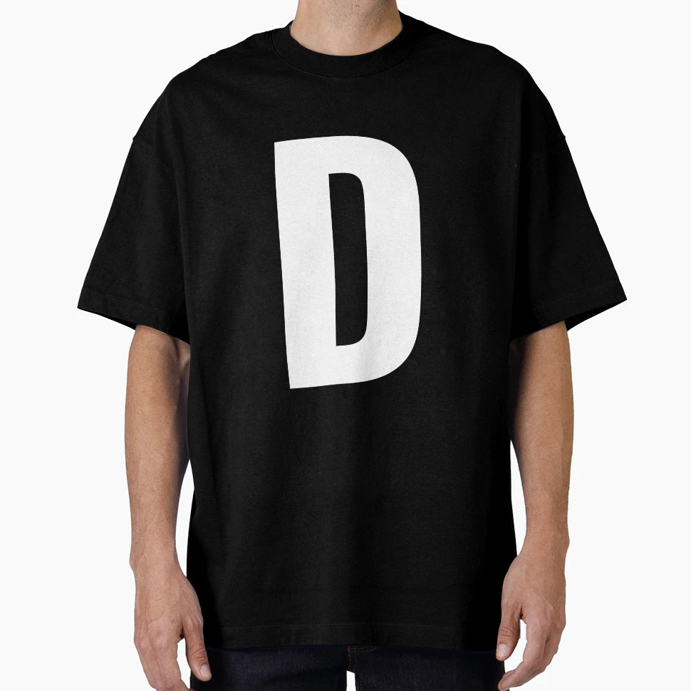 D Letter Abc Letter D T-Shirt - Fun Novelty Design Unisex - T-Shirt, Sweatshirt, Hoodie