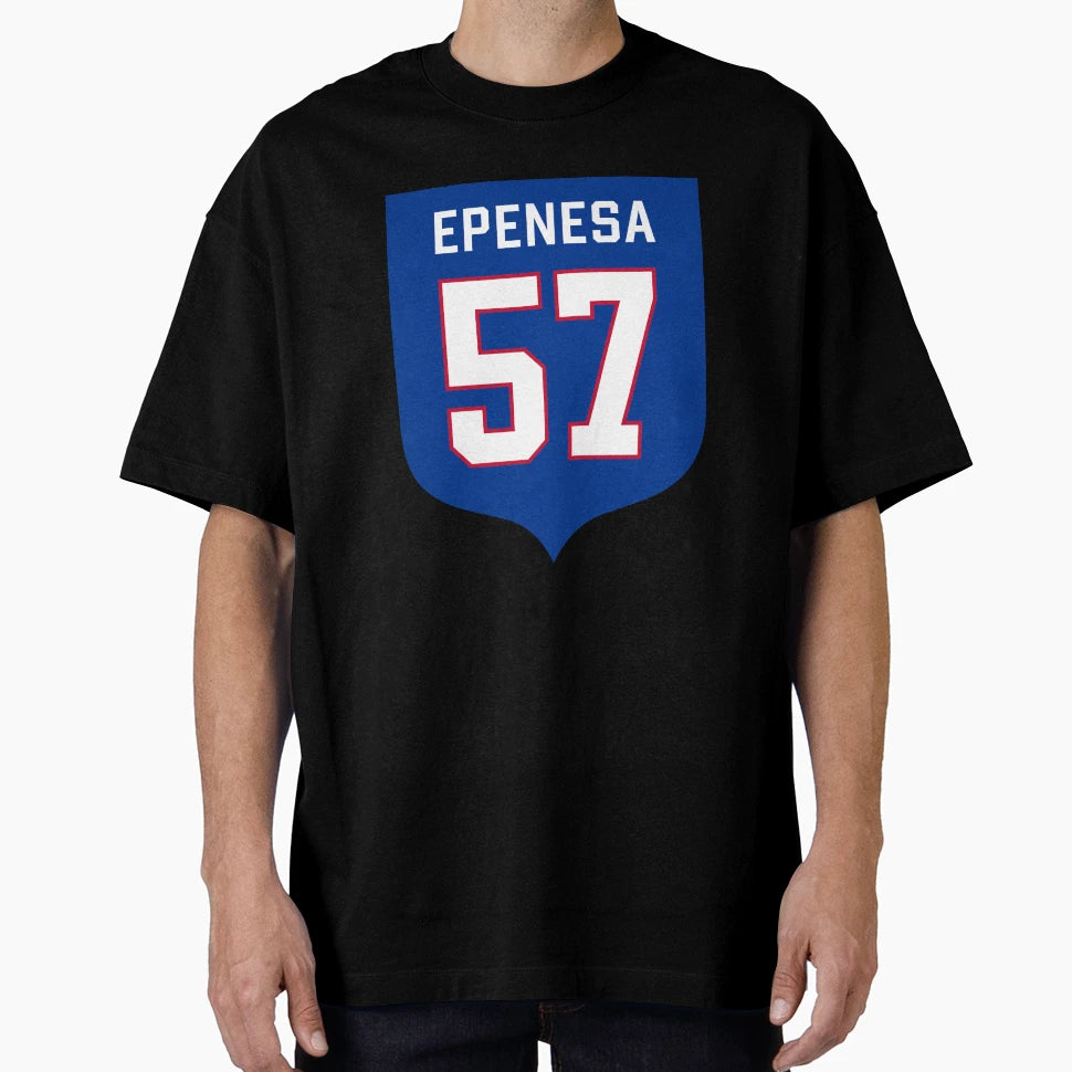 J Epenesa Buffalo 57 Emblem T-Shirt - Streetwear Style Men Women - T-Shirt, Sweatshirt, Hoodie