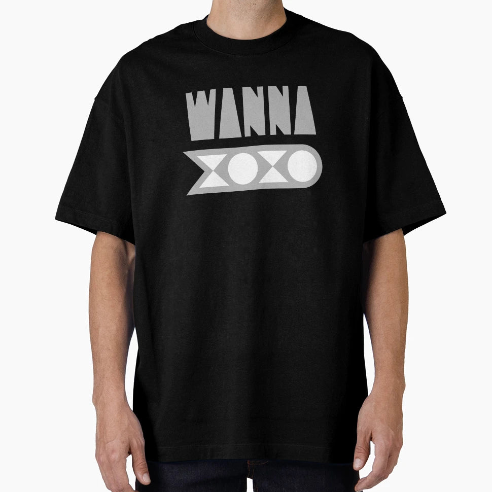 Wanna Xoxo 2 T-Shirt - Aesthetic Graphic Unisex - T-Shirt, Sweatshirt, Hoodie