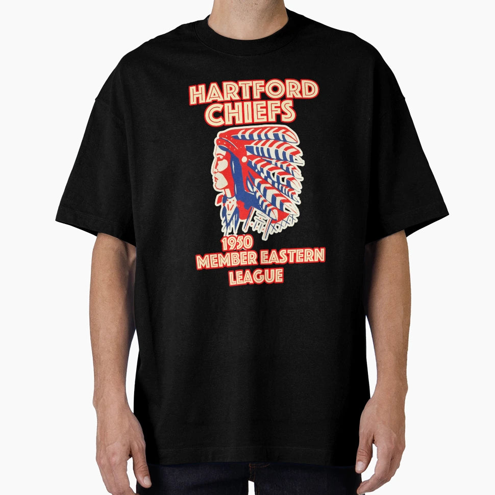 Hartford Chiefs Baseball And T-Shirt - Streetwear Style for Adults - T-Shirt, Sweatshirt, Hoodie