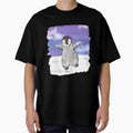 Happy-penguin by MangaCortaTees - Adult & Kids T-Shirts, Sweatshirts & Hoodies apparel design preview 1