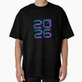 Minimalist Geometric 2026 Modern T-Shirt - Custom Art Print for Adults - T-Shirt, Sweatshirt, Hoodie