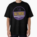 Baltimore Football T-Shirt - Aesthetic Graphic Unisex - T-Shirt, Sweatshirt, Hoodie
