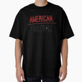 American Football Dad Football American T-Shirt - Trendy Graphic Men Women - T-Shirt, Sweatshirt, Hoodie