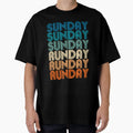 Sunday Runday Fitness Training T-Shirt - Graphic Print for Adults - T-Shirt, Sweatshirt, Hoodie