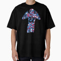 Splatter Henry T-Shirt - Novelty Apparel Unisex - T-Shirt, Sweatshirt, Hoodie