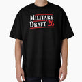 Military Draft 2026 Anti War T-Shirt - Custom Art Print for Adults - T-Shirt, Sweatshirt, Hoodie