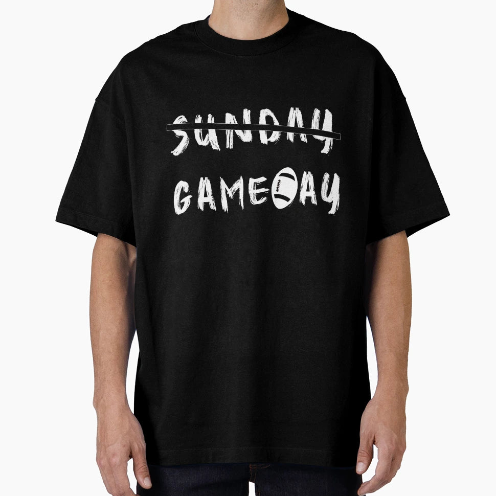 Football Sunday Gameday T-Shirt - Graphic Print for Adults - T-Shirt, Sweatshirt, Hoodie