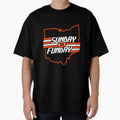 Cleveland Football Fan Sunday Fun Day T-Shirt - Streetwear Style Men Women - T-Shirt, Sweatshirt, Hoodie