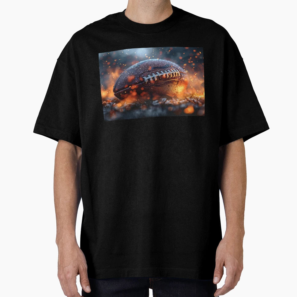 American Football Digital Art T-Shirt - Fun Novelty Design Unisex - T-Shirt, Sweatshirt, Hoodie