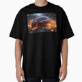 American Football Digital Art T-Shirt - Fun Novelty Design Unisex - T-Shirt, Sweatshirt, Hoodie