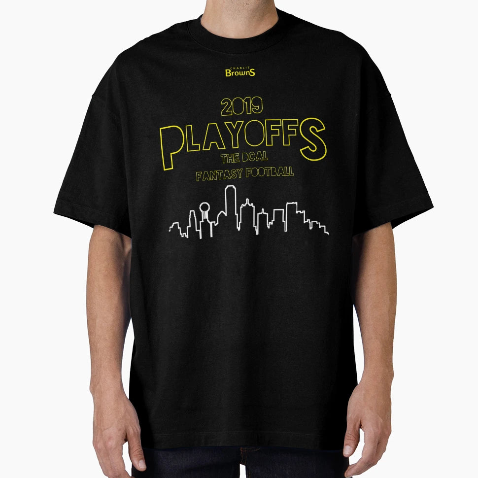 Charlie Browns 2019 Playoff Gear T-Shirt - Casual Everyday Wear Men Women - T-Shirt, Sweatshirt, Hoodie