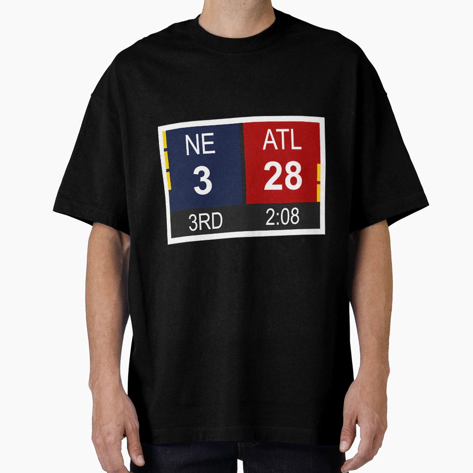 Ne 3 Vs Atl 28 Champions Comeback T-Shirt - Casual Everyday Wear for Adults - T-Shirt, Sweatshirt, Hoodie
