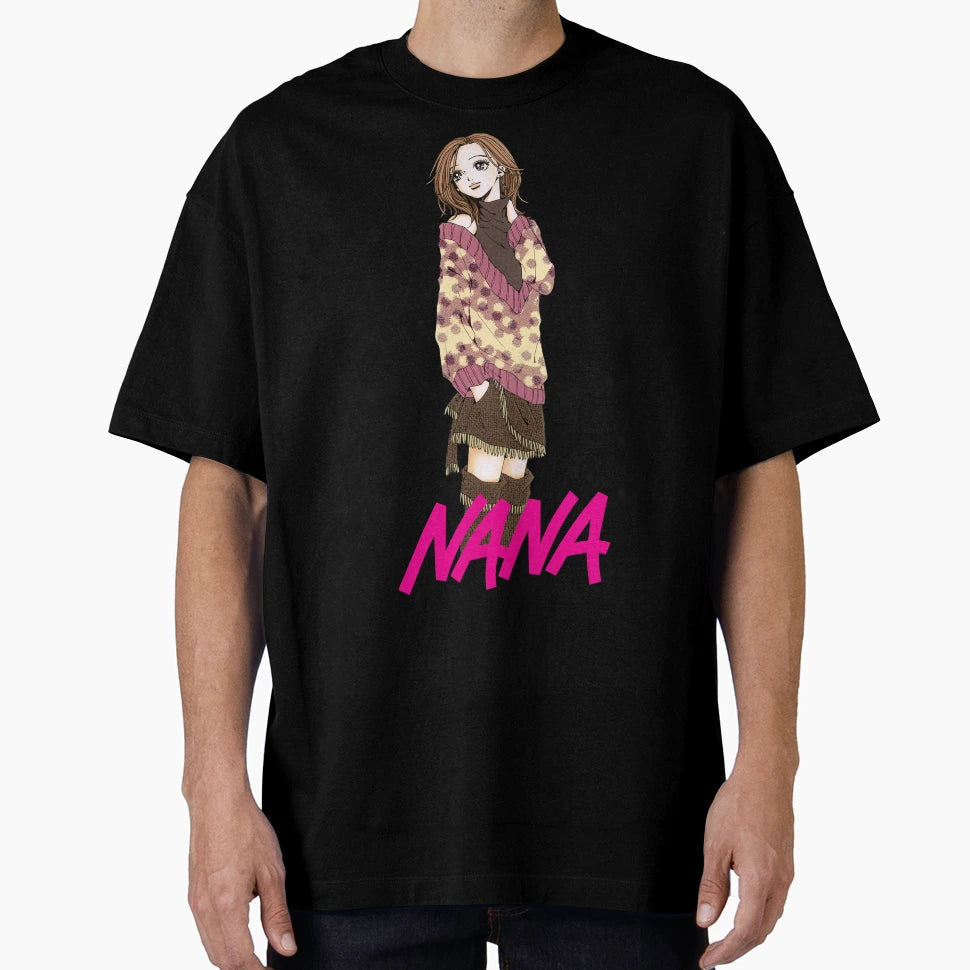 Nana Purple T-Shirt - Graphic Print Men Women - T-Shirt, Sweatshirt, Hoodie