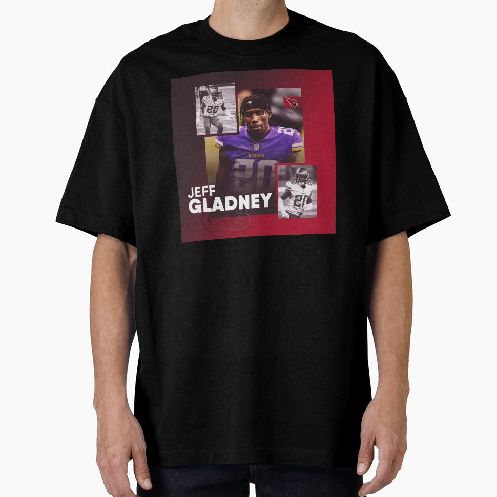 Jeff Gladney T-Shirt - Graphic Print Men Women - T-Shirt, Sweatshirt, Hoodie