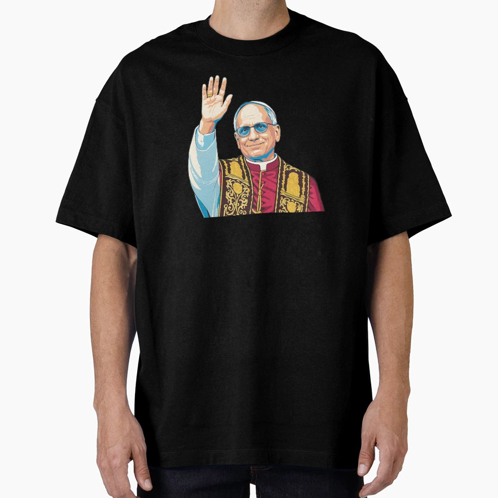 Pope Leo Xiv T-Shirt - Minimalist Print for Adults - T-Shirt, Sweatshirt, Hoodie