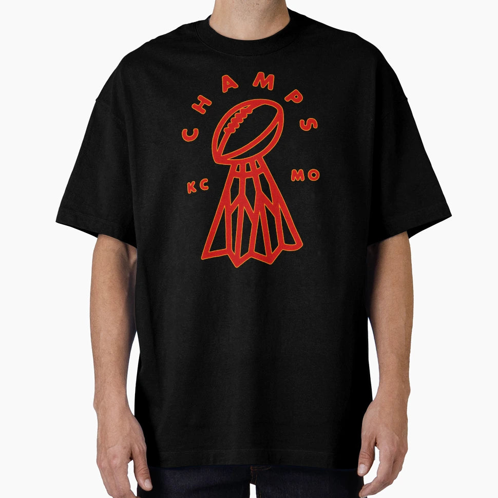 Kc Mo T-Shirt - Fun Novelty Design Unisex - T-Shirt, Sweatshirt, Hoodie