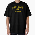 Football Team Halfback Distressed T-Shirt - Graphic Print for Adults - T-Shirt, Sweatshirt, Hoodie