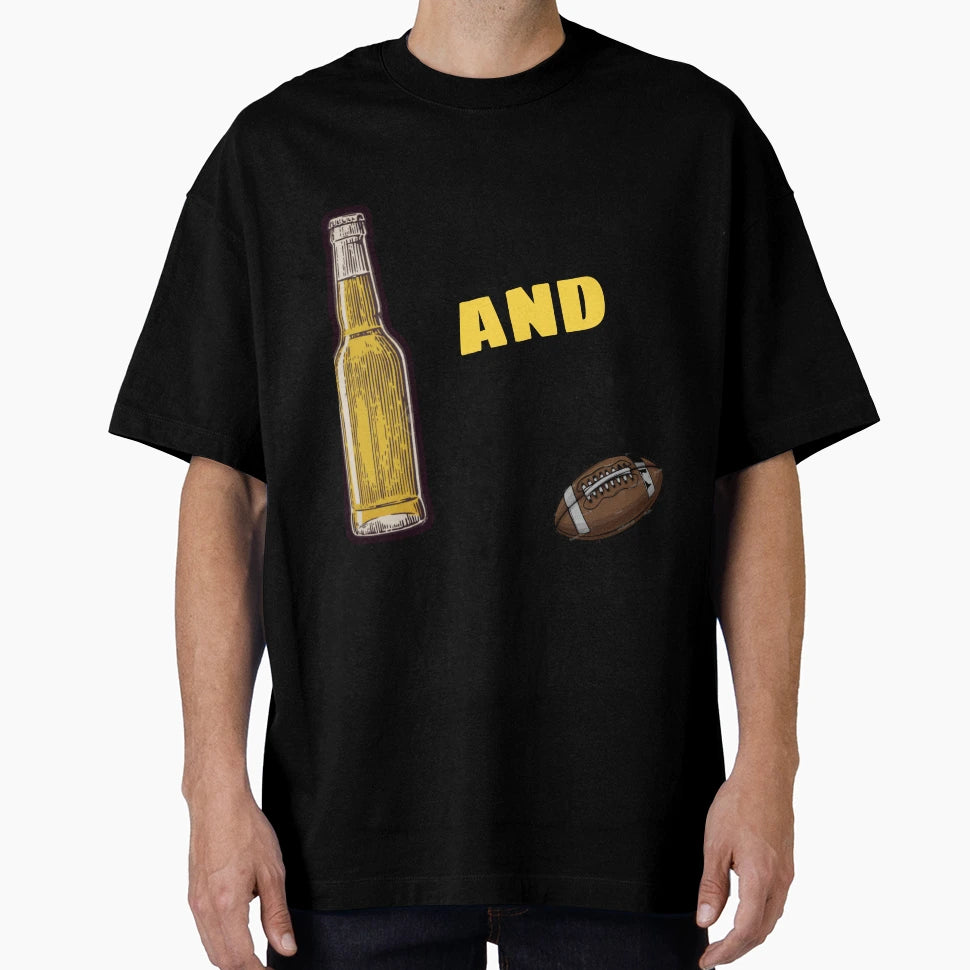 I Drink And Draft T-Shirt - Casual Everyday Wear for Adults - T-Shirt, Sweatshirt, Hoodie